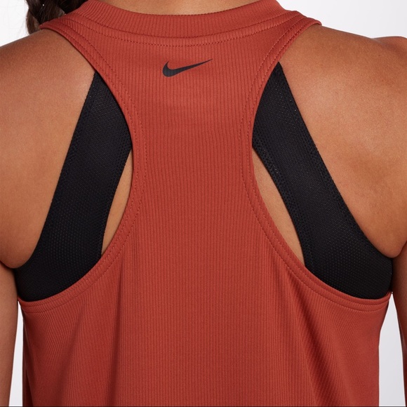 Nike Ribbed Tank Top - Picture 9 of 12
